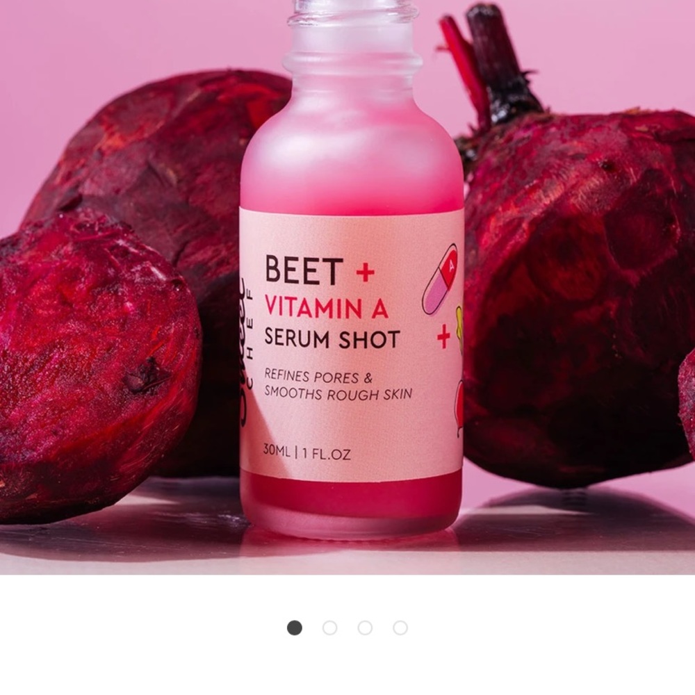 Sweet Chef- Beet + Vitamin A Serum Shot (30ml) - Picture 2 of 4